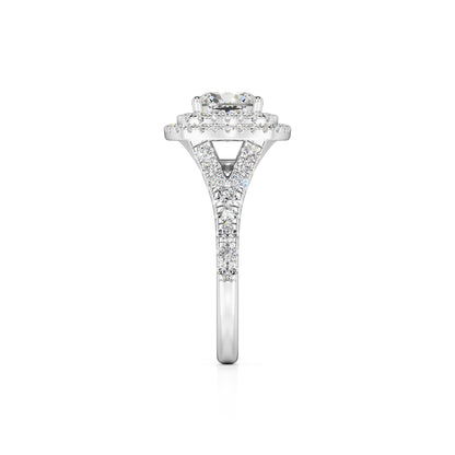 Vera Lab Grown Diamond Ring | White Gold | 4