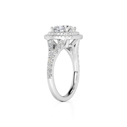 Vera Lab Grown Diamond Ring | White Gold | 3