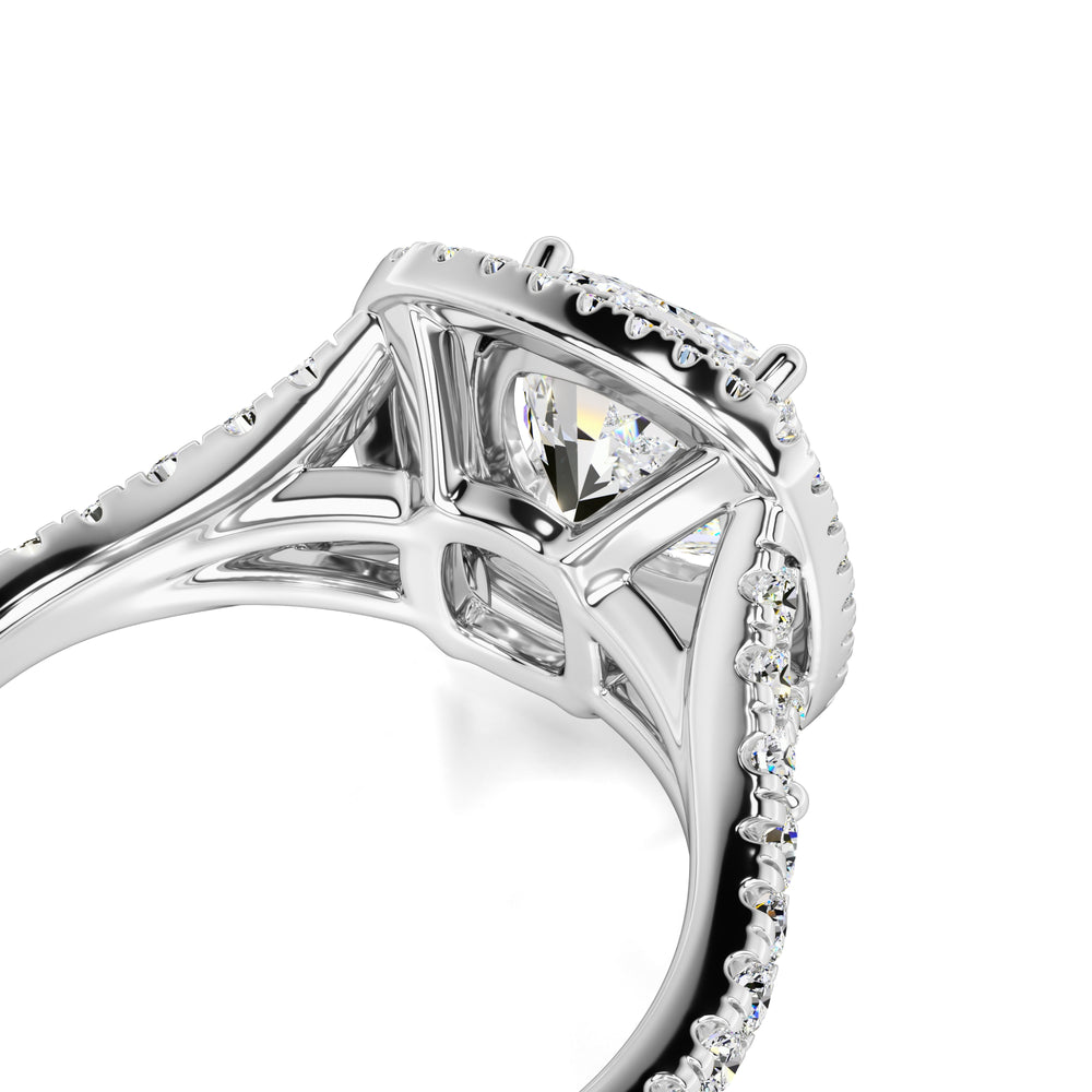 Vera Lab Grown Diamond Ring | White Gold | 2