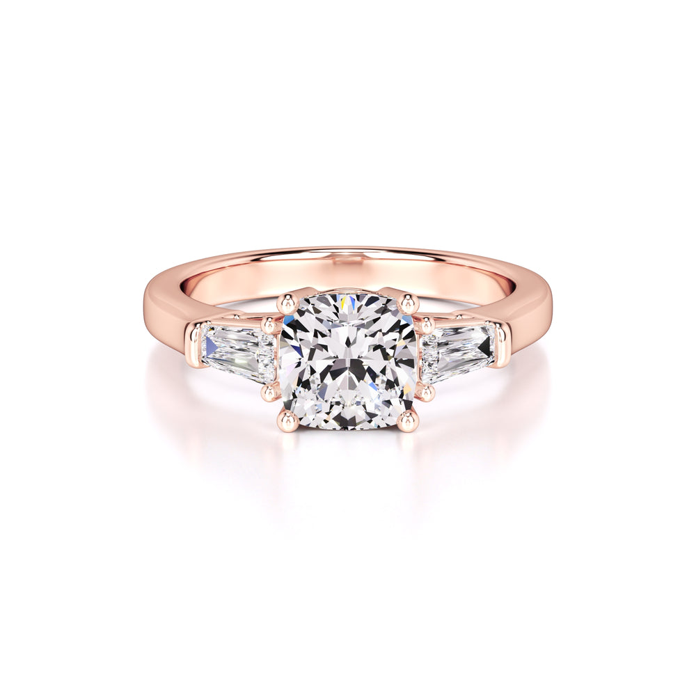 Giselle Lab Grown Diamond Ring | Rose Gold | 1