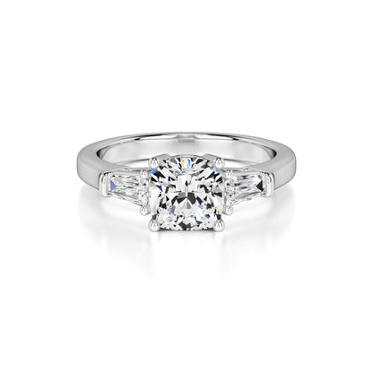Giselle Lab Grown Diamond Ring | White Gold | 1