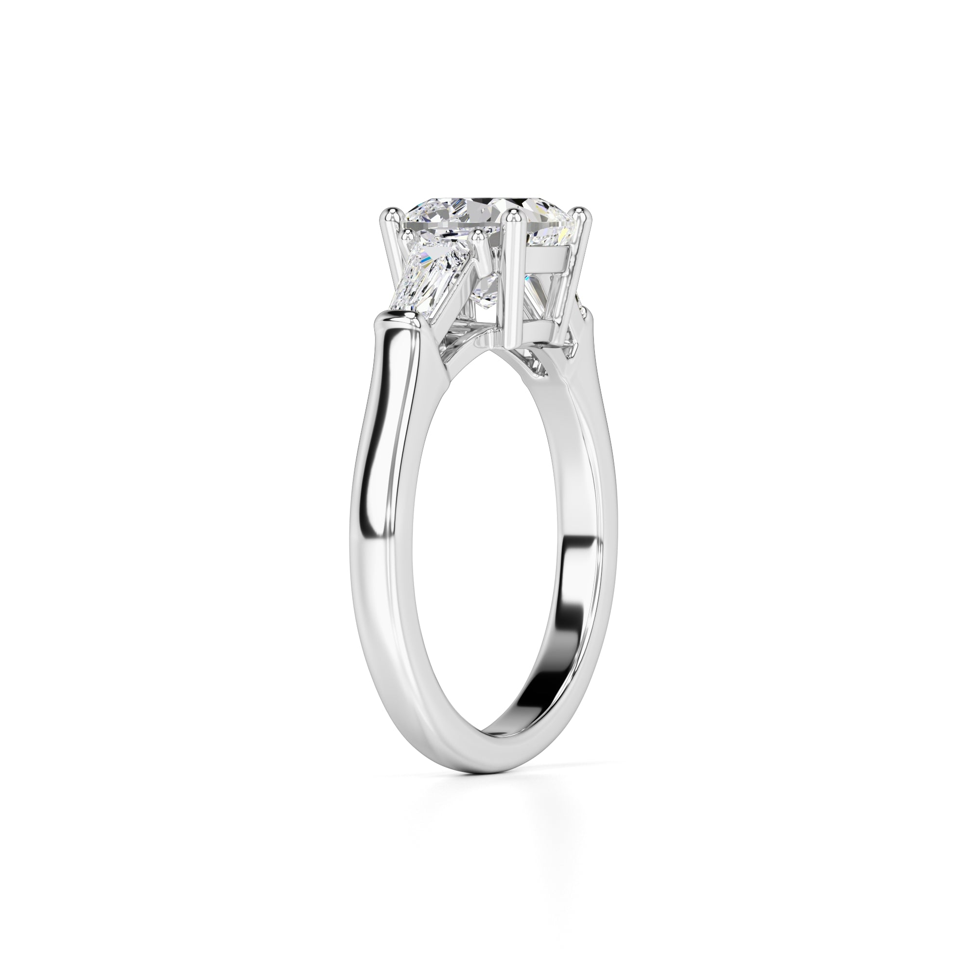 Giselle Lab Grown Diamond Ring | White Gold | 3