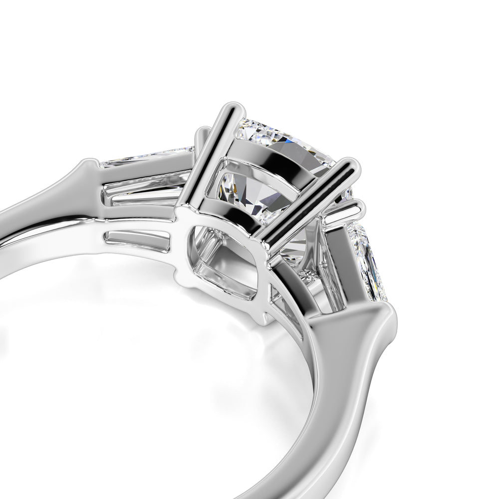 Giselle Lab Grown Diamond Ring | White Gold | 2