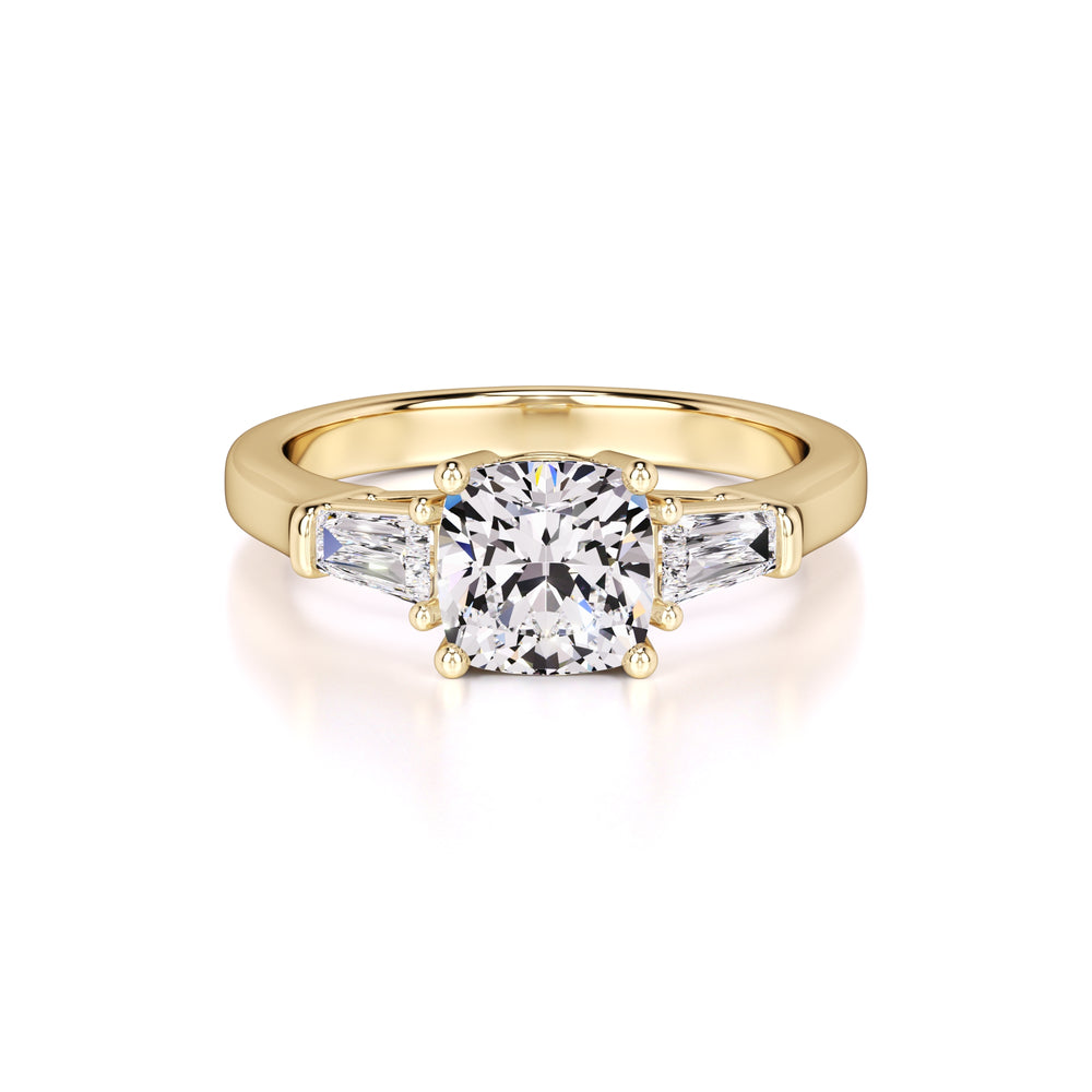 Giselle Lab Grown Diamond Ring | Yellow Gold | 1