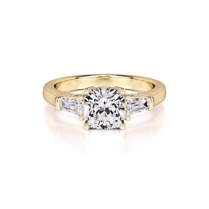 Giselle Lab Grown Diamond Ring | Yellow Gold | 1