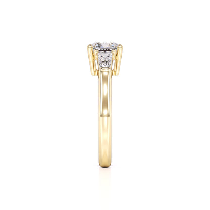 Giselle Lab Grown Diamond Ring | Yellow Gold | 4