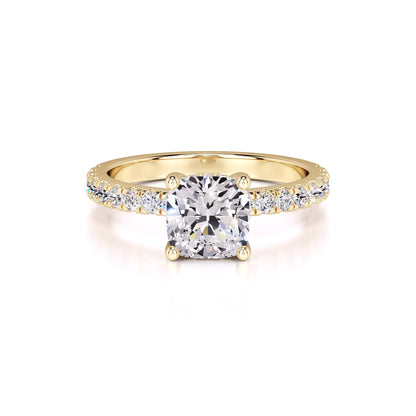 Eliza Lab Grown Diamond Ring | Yellow Gold | 1