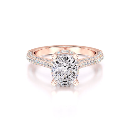 Everleigh Lab Grown Diamond Ring | Rose Gold | 1