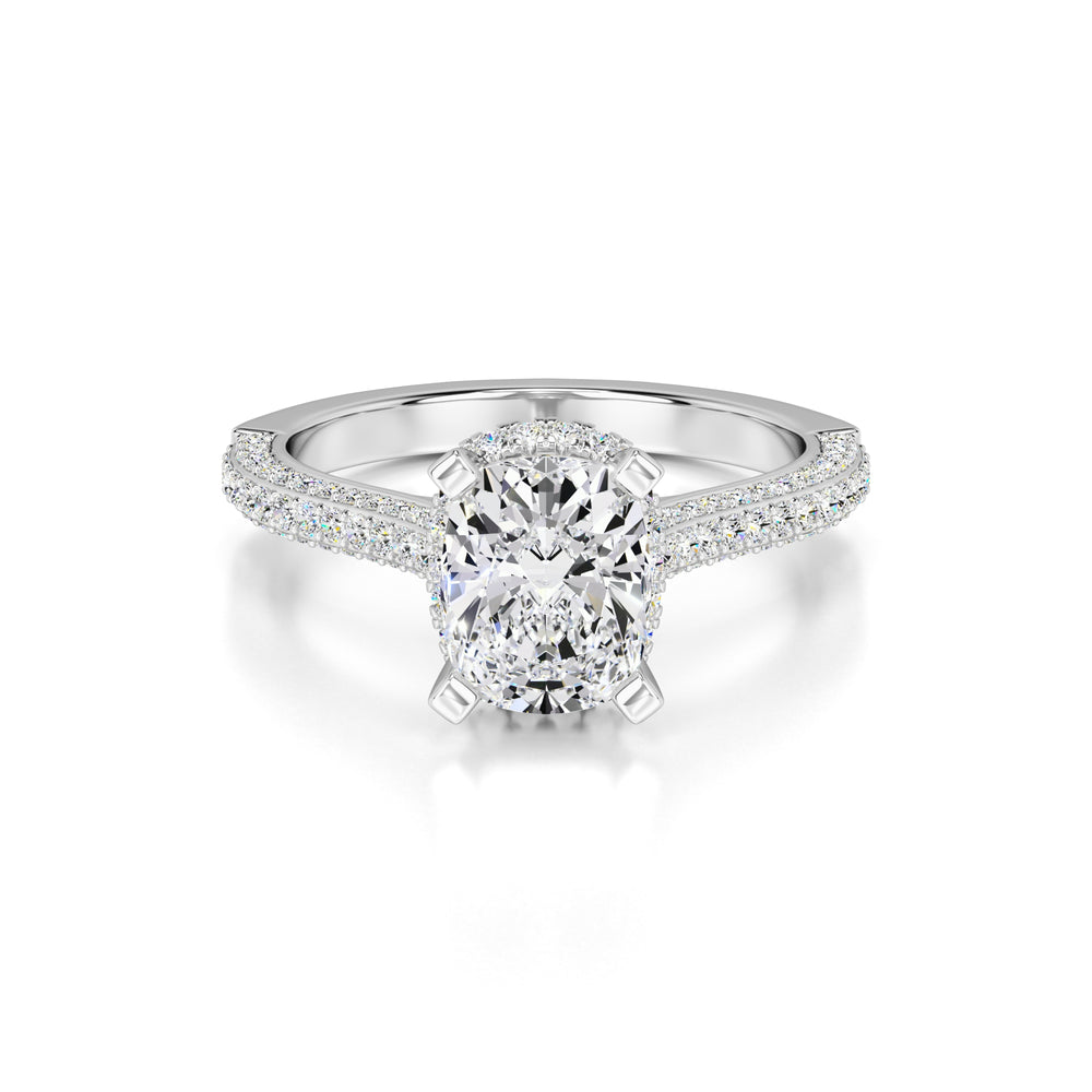 Everleigh Lab Grown Diamond Ring | White Gold | 1