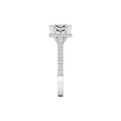 Everleigh Lab Grown Diamond Ring | White Gold | 4