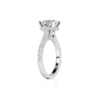 Everleigh Lab Grown Diamond Ring | White Gold | 3
