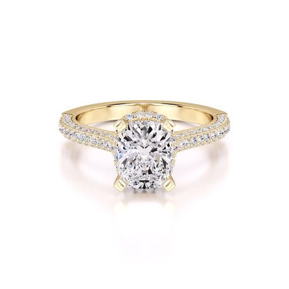 Everleigh Lab Grown Diamond Ring | Yellow Gold | 1