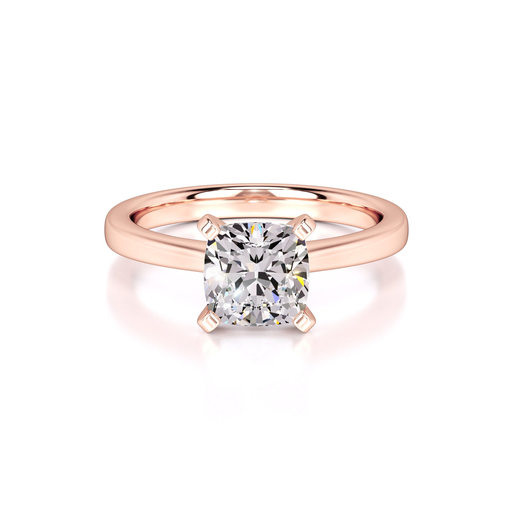 Jensen Lab Grown Diamond Ring | Rose Gold | 1