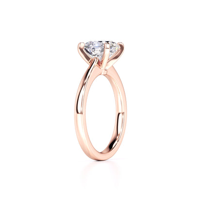 Jensen Lab Grown Diamond Ring | Rose Gold | 3