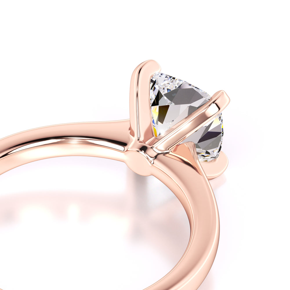 Jensen Lab Grown Diamond Ring | Rose Gold | 2
