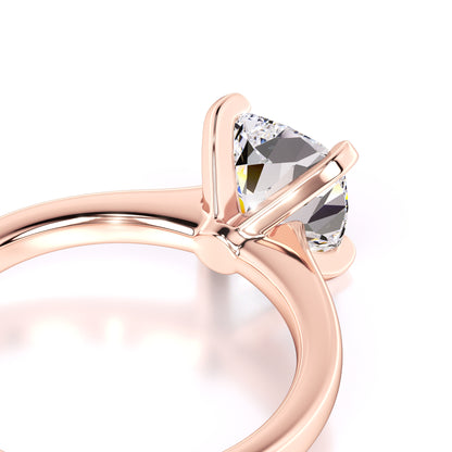 Jensen Lab Grown Diamond Ring | Rose Gold | 2