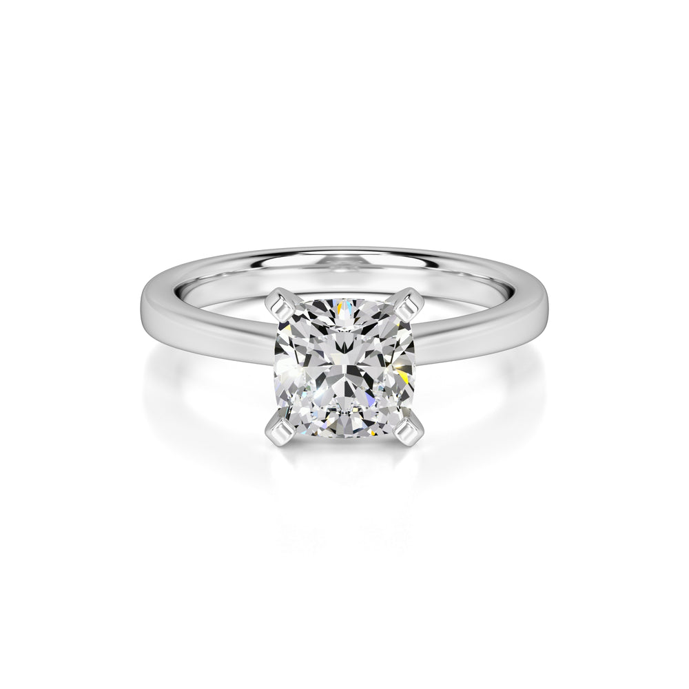 Jensen Lab Grown Diamond Ring | White Gold | 1