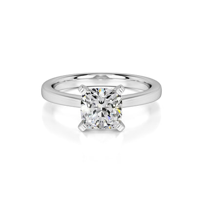 Jensen Lab Grown Diamond Ring | White Gold | 1