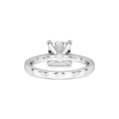 Jensen Moissanite Ring | White Gold | 3