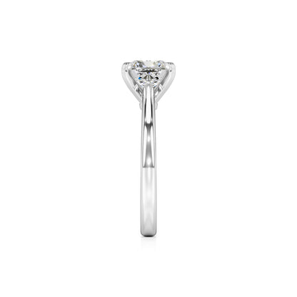 Jensen Lab Grown Diamond Ring | White Gold | 4