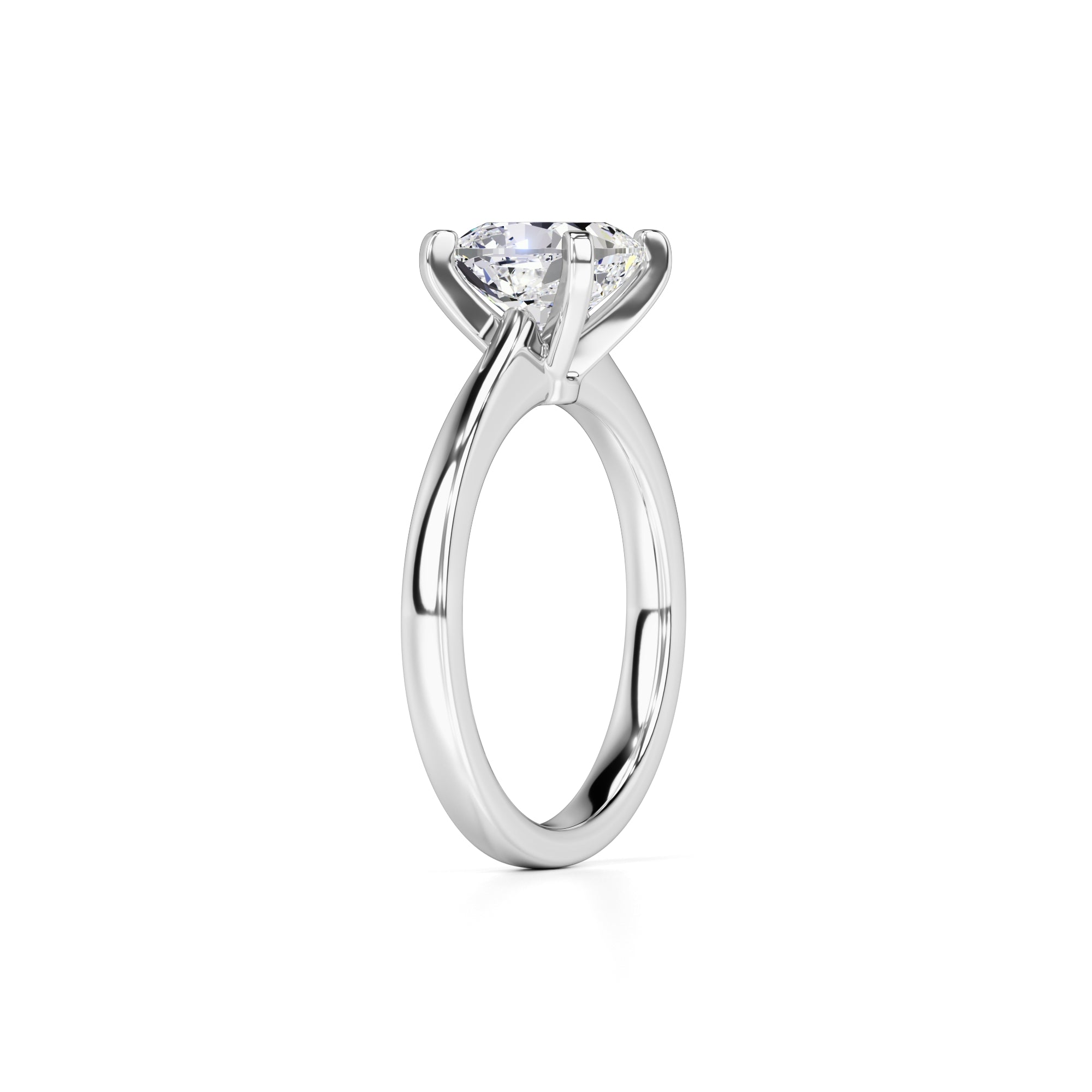 Jensen Lab Grown Diamond Ring | White Gold | 3