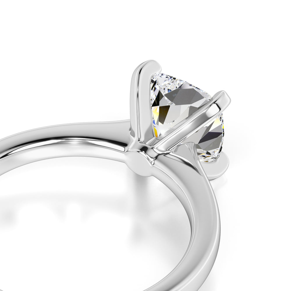 Jensen Lab Grown Diamond Ring | White Gold | 2
