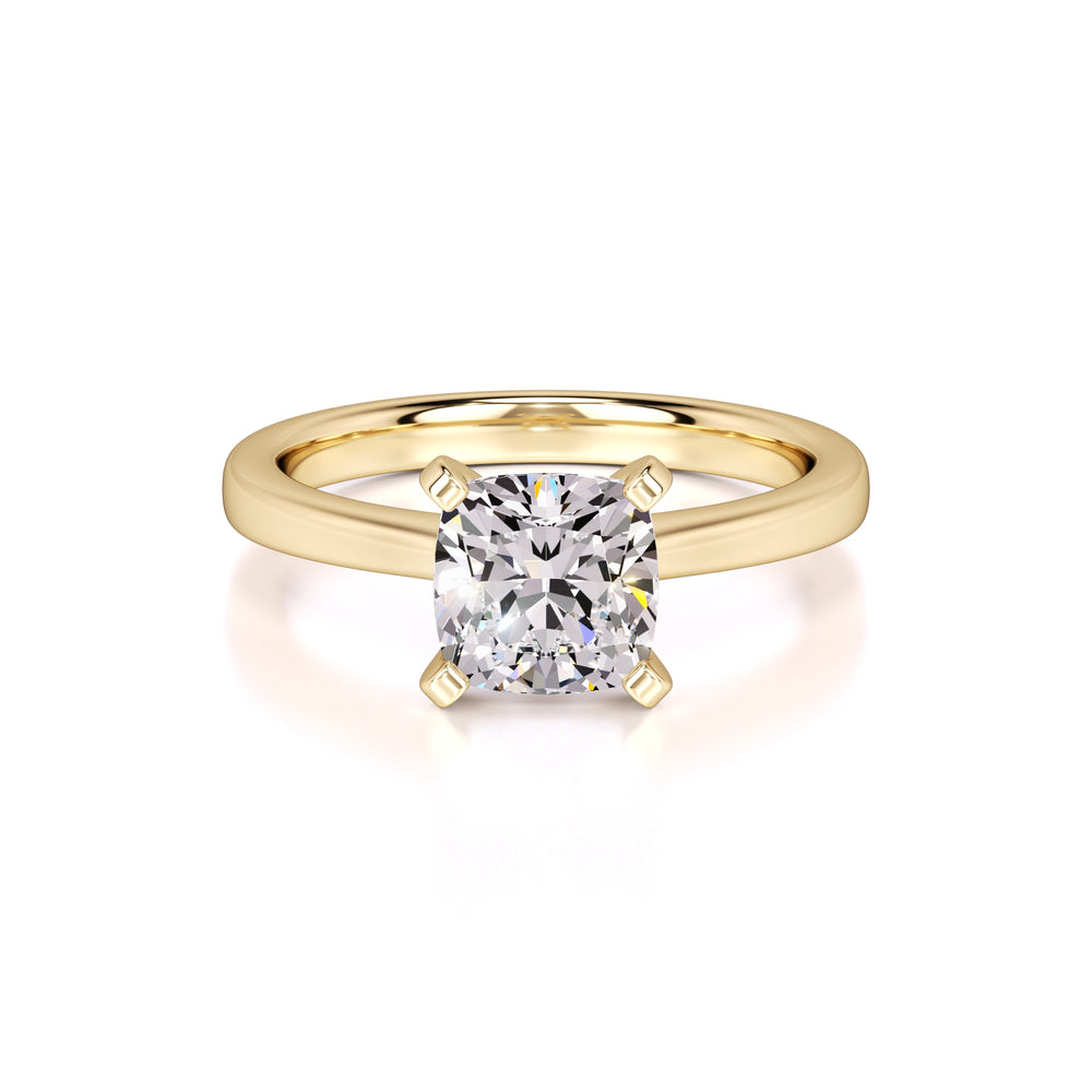 Jensen Lab Grown Diamond Ring | Yellow Gold | 1