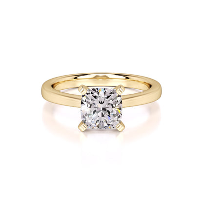 Jensen Lab Grown Diamond Ring | Yellow Gold | 1