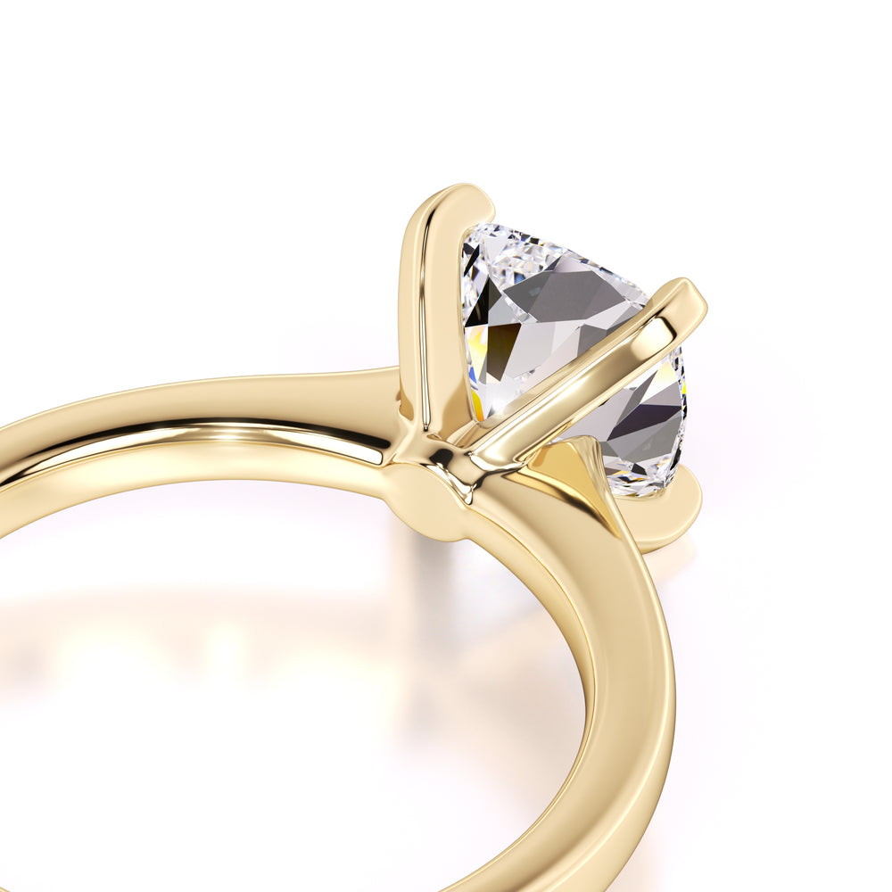 Jensen Lab Grown Diamond Ring | Yellow Gold | 2