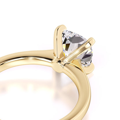 Jensen Lab Grown Diamond Ring | Yellow Gold | 2