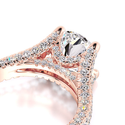 Rylee Moissanite & Lab Grown Diamond Ring | Rose Gold | 2