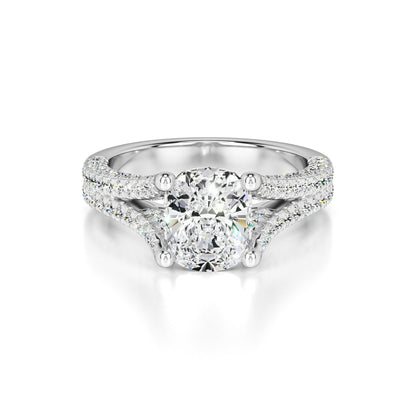 Rylee Lab Grown Diamond Ring | White Gold | 1