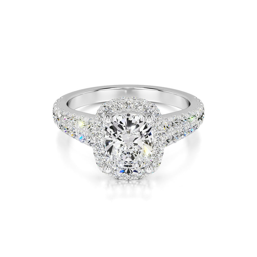 Lorelei Lab Grown Diamond Ring | White Gold | 1