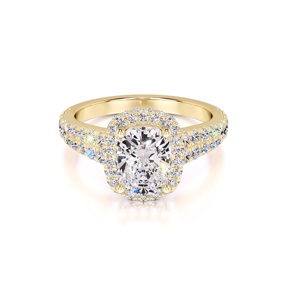 Lorelei Lab Grown Diamond Ring | Yellow Gold | 1