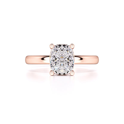 Monroe Moissanite Ring | Rose Gold | 1