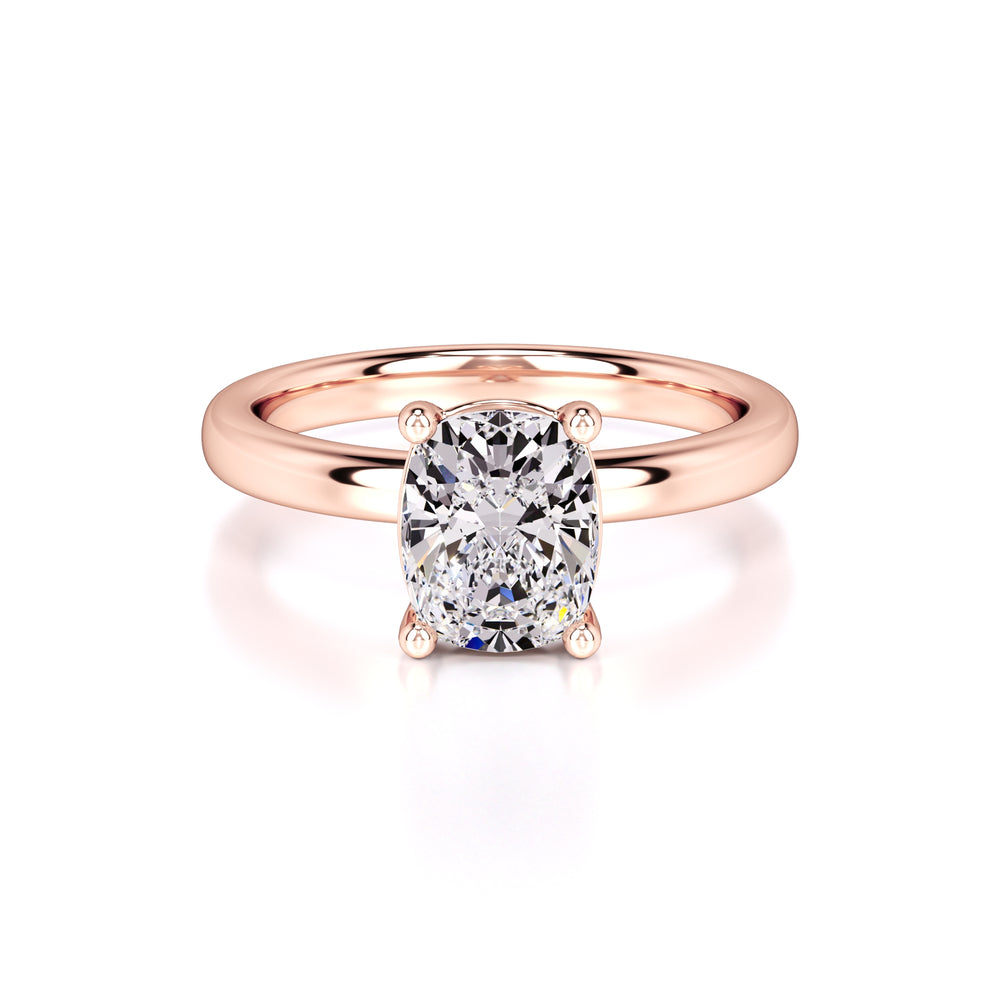 Monroe Lab Grown Diamond Ring | Rose Gold | 1