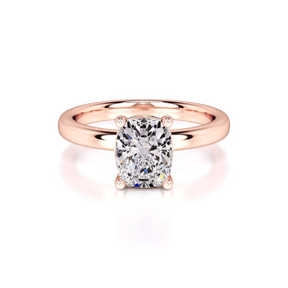 Monroe Lab Grown Diamond Ring | Rose Gold | 1