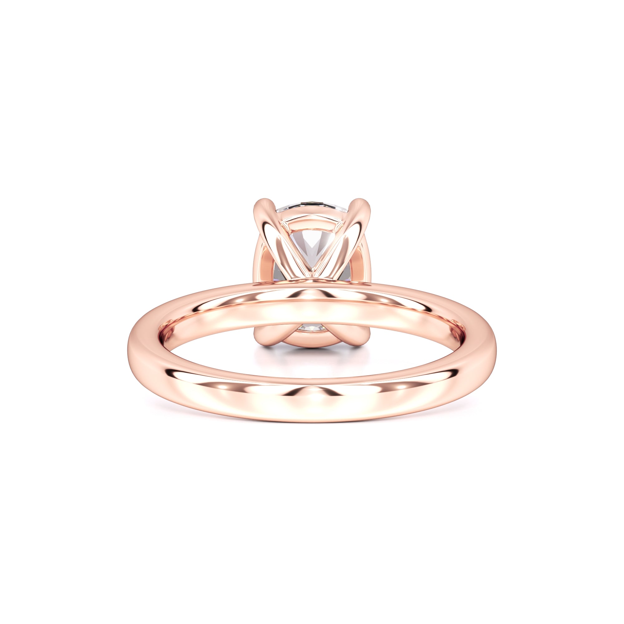 Monroe Moissanite Ring | Rose Gold | 3