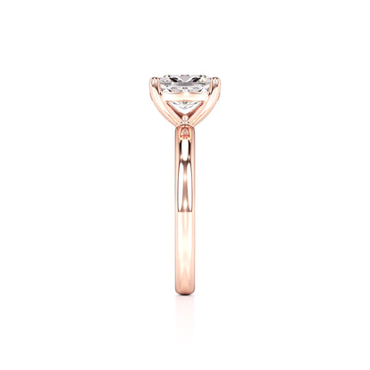 Monroe Lab Grown Diamond Ring | Rose Gold | 4