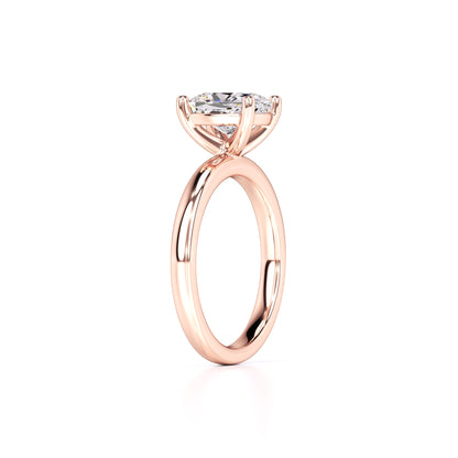 Monroe Lab Grown Diamond Ring | Rose Gold | 3