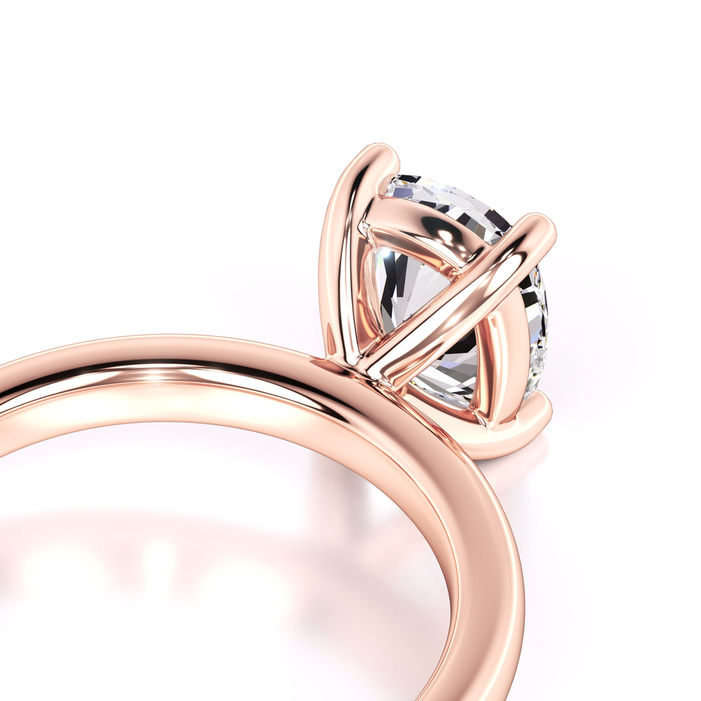 Monroe Lab Grown Diamond Ring | Rose Gold | 2
