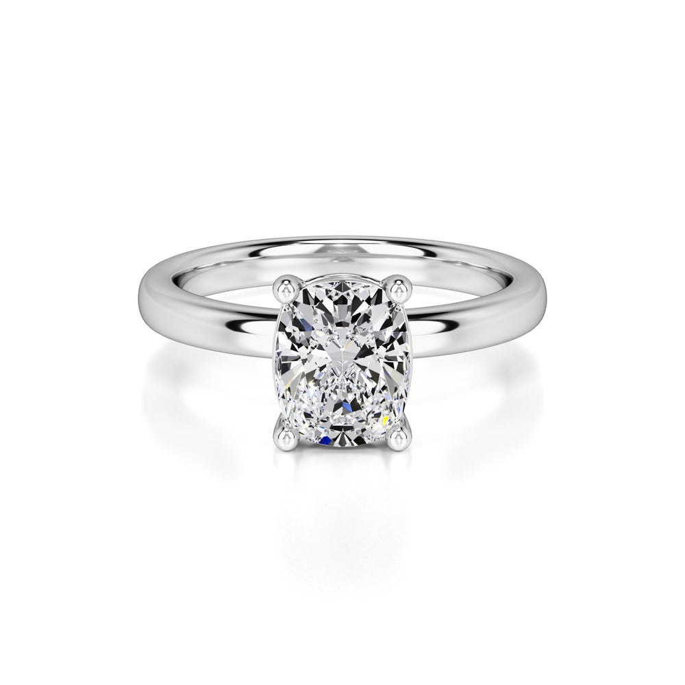 Monroe Lab Grown Diamond Ring | White Gold | 1