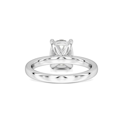 Monroe Moissanite Ring | White Gold | 3