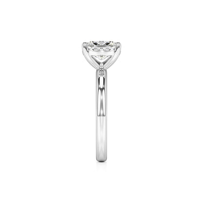 Monroe Lab Grown Diamond Ring | White Gold | 4