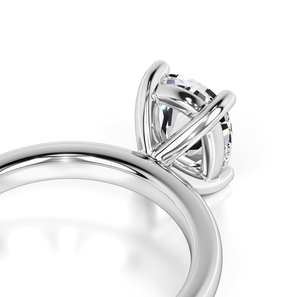 Monroe Lab Grown Diamond Ring | White Gold | 2