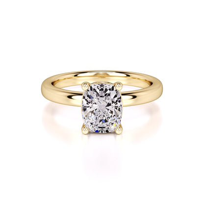 Monroe Lab Grown Diamond Ring | Yellow Gold | 1