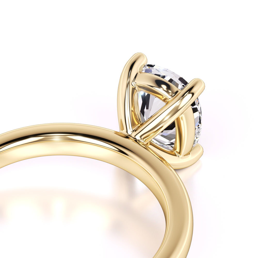 Monroe Lab Grown Diamond Ring | Yellow Gold | 2