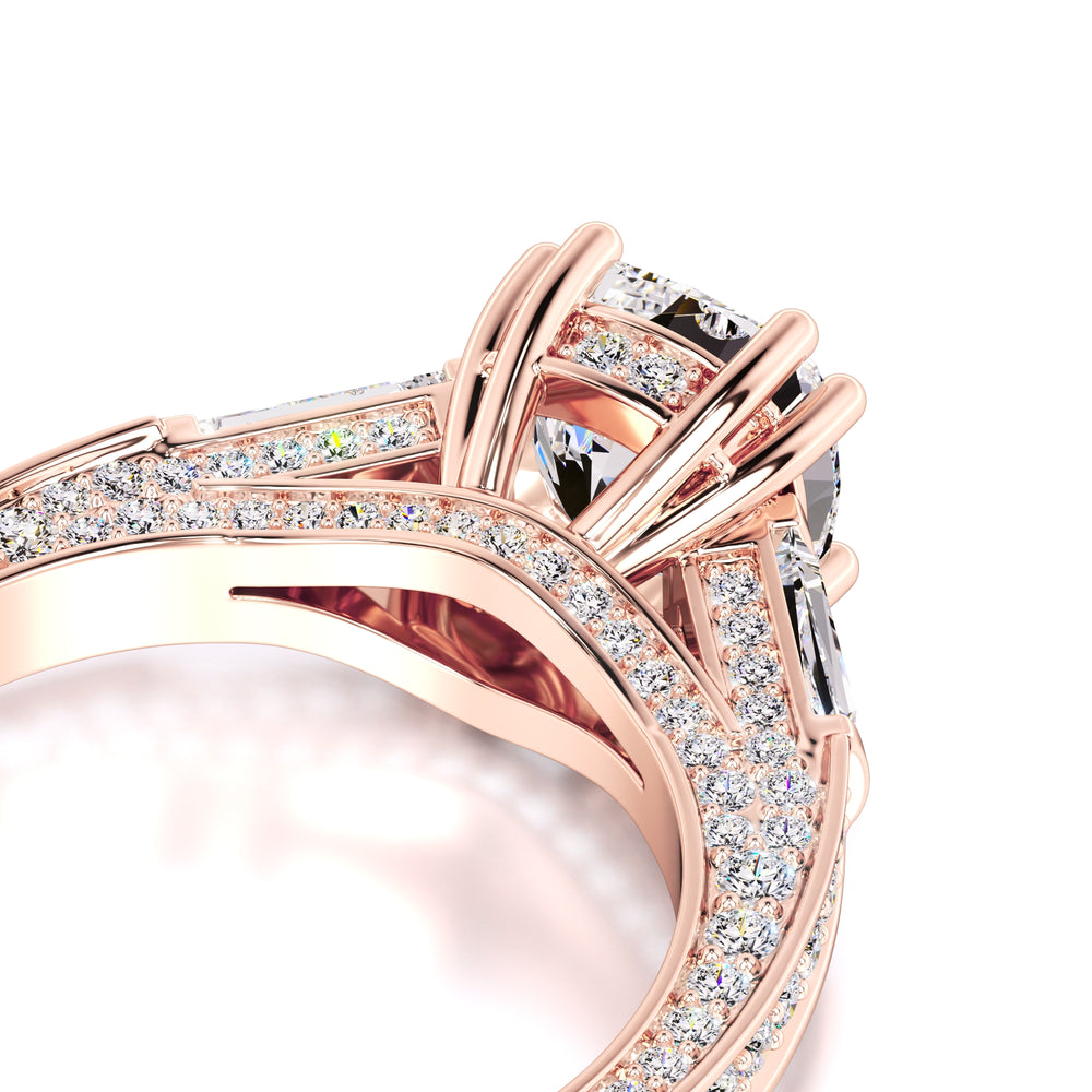 Raelynn Lab Grown Diamond Ring | Rose Gold | 2