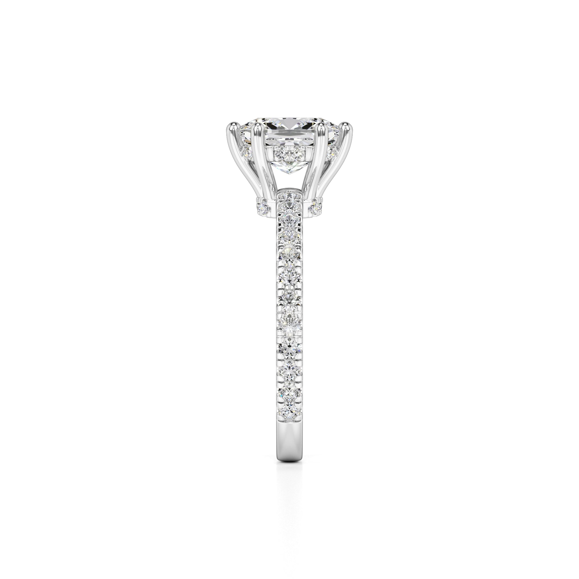 Liana Lab Grown Diamond Ring | White Gold | 4
