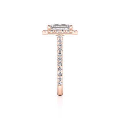 Naomi Lab Grown Diamond Ring | Rose Gold | 4
